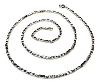 Necklace Woman CATENAME in White Gold DADINI 50CM MB UZ/C 7.60 B
